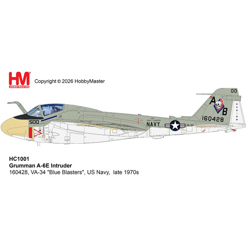 A-6E Intruder 1/72 Die Cast Model - HC1001 Main Image