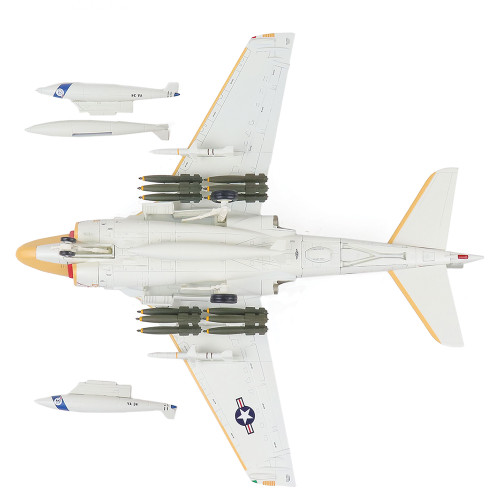 A-6E Intruder 1/72 Die Cast Model - HC1001 1:72 Scale  by Hobby Master Alt Image 6
