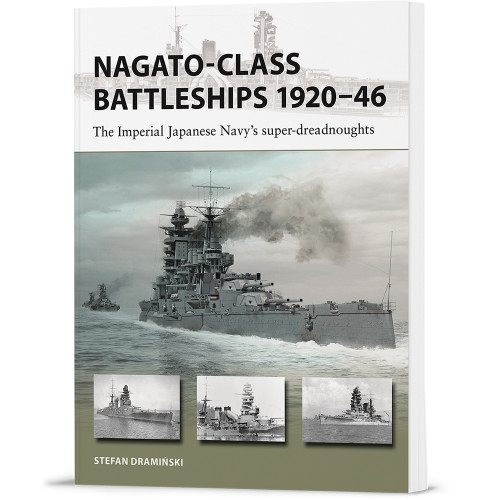 Nagato-class Battleships 1920-46 Osprey New Vanguard (9781472869579)  Softcover by Osprey Publishing Main Image