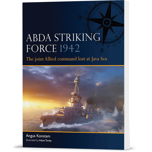 ABDA Striking Force 1942 Osprey Fleet (9781472872517)  Softcover by Osprey Publishing Main Image