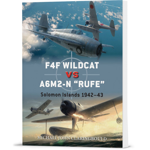 F4F Wildcat vs A6M2-N "Rufe" Osprey Duel (9781472870742) Main Image