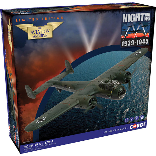 Dornier 17Z-1 1/72 Die Cast Model   Corgi (AA38809) 1:72 scale Metal by Corgi Alt Image 1