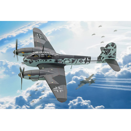 Messerschmitt Me 410A-1/U3 1/72 Die Cast Model Corgi (AA29703) Alt Image 1