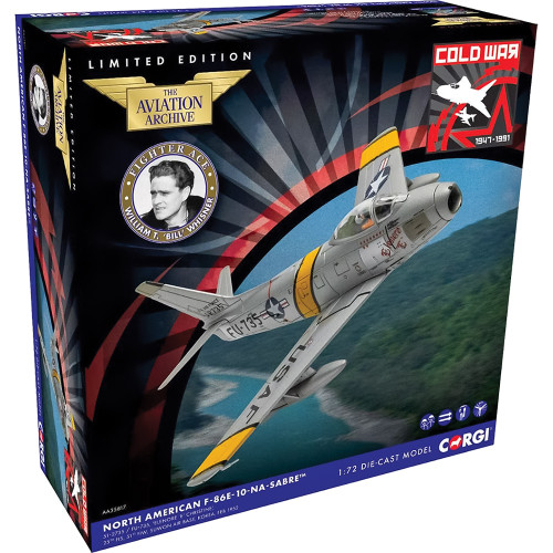 F-86E Sabre 1/72 Die Cast Model Corgi (AA35817) 1:72 Scale  by Corgi Main Image