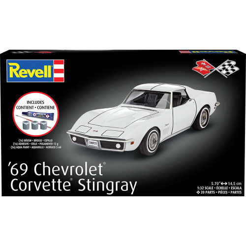 Corvette C3 Complete Model Kit Main Image