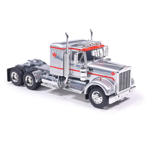 1976 Kenworth W900A Canada 25 - Grey 1:64 Scale Diecast Model Truck by IXO Models Alt Image 2