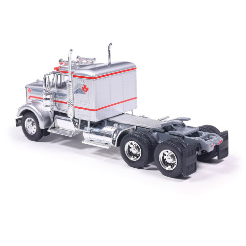 1976 Kenworth W900A Canada 25 - Grey 1:64 Scale Diecast Model Truck by IXO Models Alt Image 3