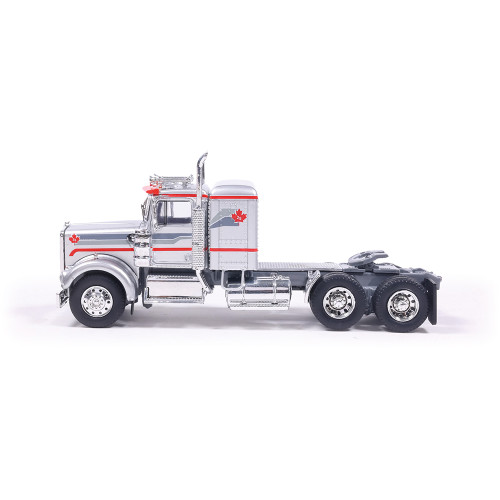 1976 Kenworth W900A Canada 25 - Grey 1:64 Scale Diecast Model Truck by IXO Models Alt Image 4