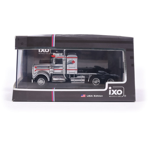 1976 Kenworth W900A Canada 25 - Grey 1:64 Scale Diecast Model Truck by IXO Models Alt Image 8