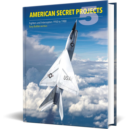 American Secret Projects 5 Crecy Publishing (9781800353466) Main Image