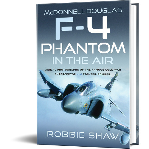 McDonnell-Douglas F-4 Phantom in the Air  Hardcover by Air World Main Image
