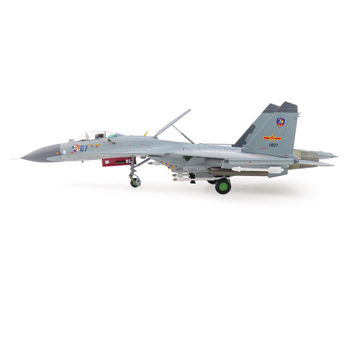 Su-27K Flanker 1/72 Die Cast Model Alt Image 1