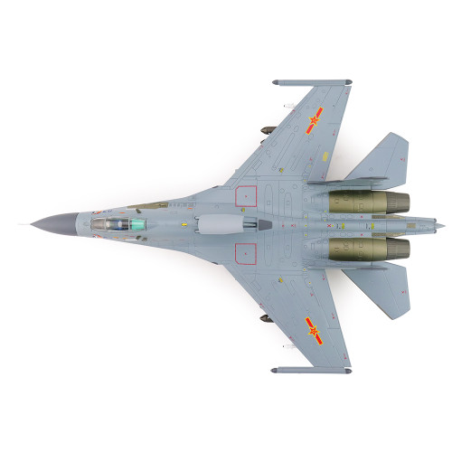 Su-27K Flanker 1/72 Die Cast Model Alt Image 5