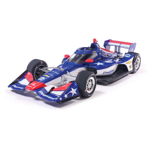 2026 NTT INDYCAR Series - Freedom 250 Grand Prix of Washington D.C. Event Car 1:18 Scale Diecast Model Car by IXO Models Main Image
