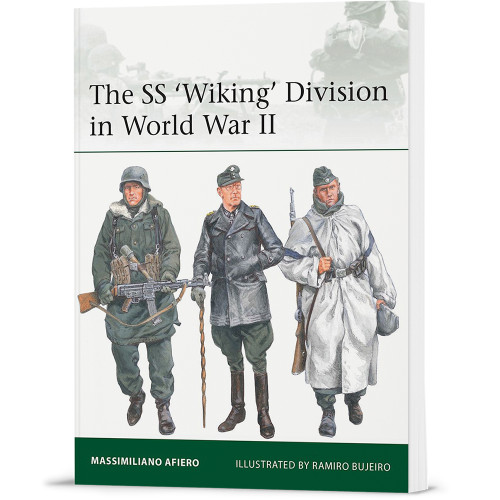 The SS 'Wiking' Division in World War II Osprey Elite (9781472875129) Main Image