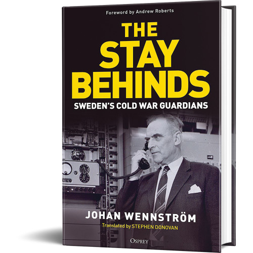 The Stay Behinds Osprey (9781472877543)  Hardcover by Osprey Publishing Main Image