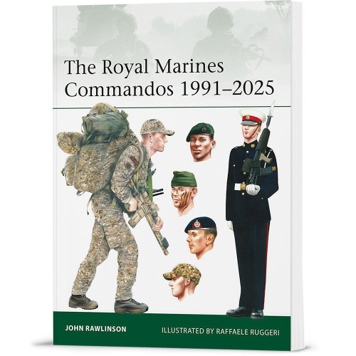 The Royal Marines Commandos 1991-2025 Main Image