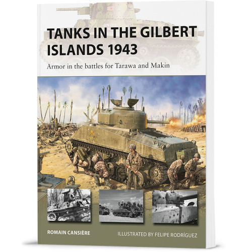 Tanks in the Gilbert Islands 1943 Main Image