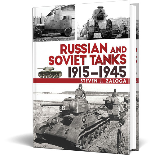 Russian and Soviet Tanks 1915-1945 Main Image