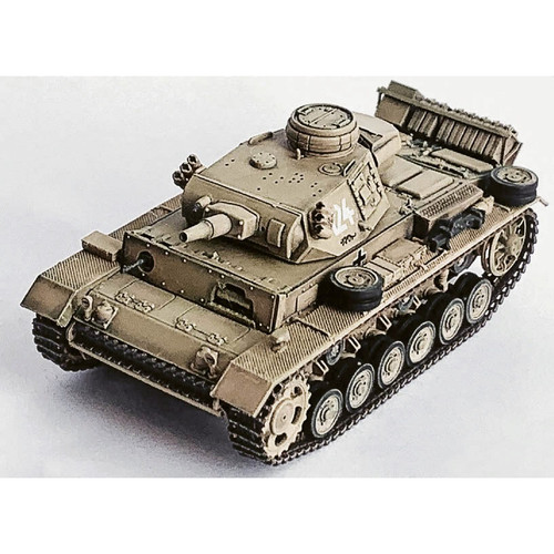 Pz.Kpfw.III Ausf.N 1/72 Plastic Model 1:72 scale Plastic by Dragon Models Alt Image 2