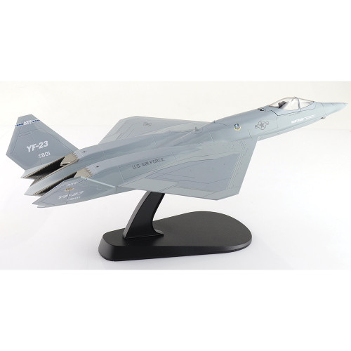 YF-23 Black Widow II 1/72 Die Cast Model Gray Ghost PAV-2, 1990 (with 3 xAIM-120,2 xAIM-9) Alt Image 2