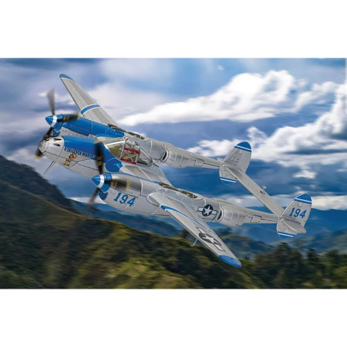 P-38J Lightning  1/72 Die Cast Model Corgi (AA36618) Alt Image 1