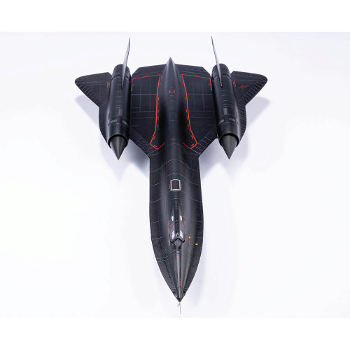 SR-71 BLACKBIRD 1/72 DIE CAST MODEL - AF1-0088H U.S. AIR FORCE Alt Image 1