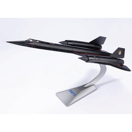 SR-71 BLACKBIRD 1/72 DIE CAST MODEL - AF1-0088H U.S. AIR FORCE Alt Image 2