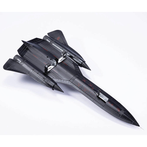 SR-71 BLACKBIRD 1/72 DIE CAST MODEL - AF1-0088H U.S. AIR FORCE Alt Image 3