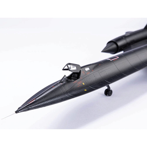 SR-71 BLACKBIRD 1/72 DIE CAST MODEL - AF1-0088H U.S. AIR FORCE Alt Image 4