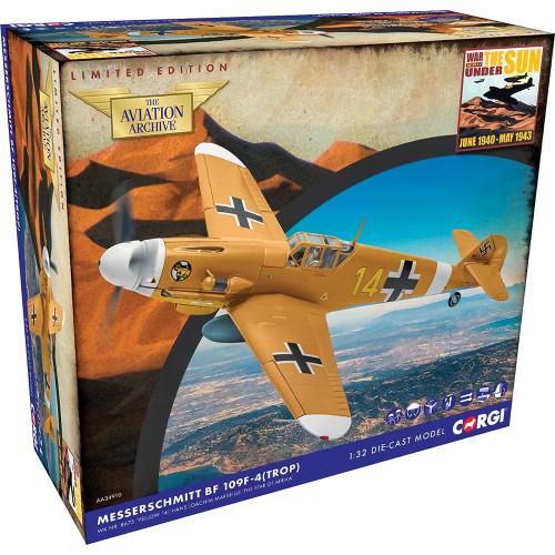 Messerschmitt Bf 109F-4 1/32 Die Cast Model Corgi (AA34910) Main Image