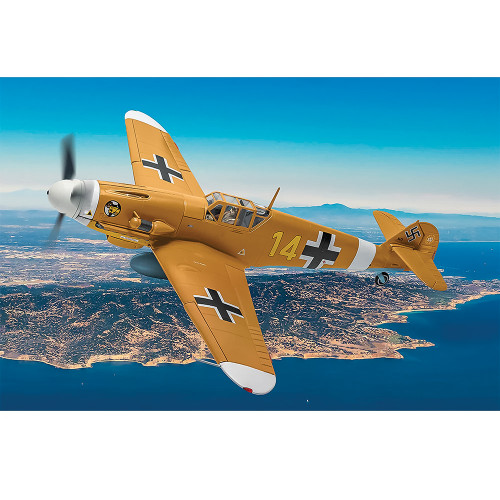 Messerschmitt Bf 109F-4 1/32 Die Cast Model Corgi (AA34910) Alt Image 1