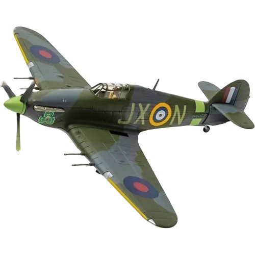 Hawker Hurricane Mk.IIC 1/72 Die Cast Model Corgi (AA39705) Alt Image 2