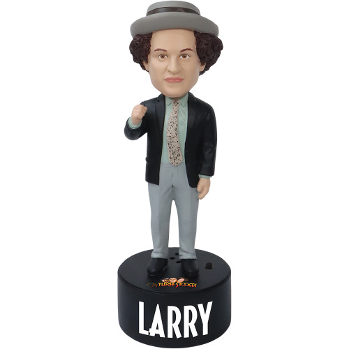 Larry Stooge Talking Bobblehead  Nat. Bobblehead HOF (632125670280) Main Image