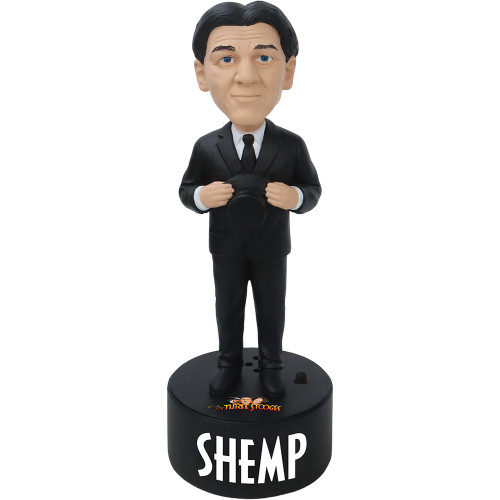 Shemp Stooge Talking Bobblehead  Nat. Bobblehead HOF (632125670303) Main Image