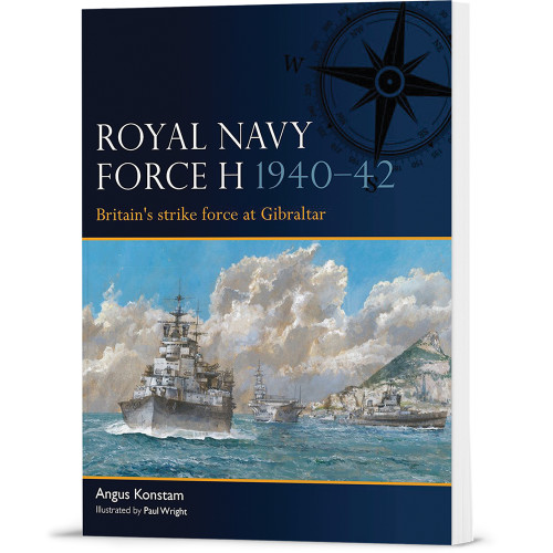 Royal Navy Force H 1940-42 Osprey Fleet (9781472870940) Main Image