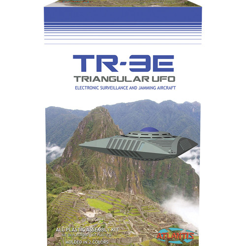 TR3 UFO WITH BASE KIT Atlantis (1011) Main Image