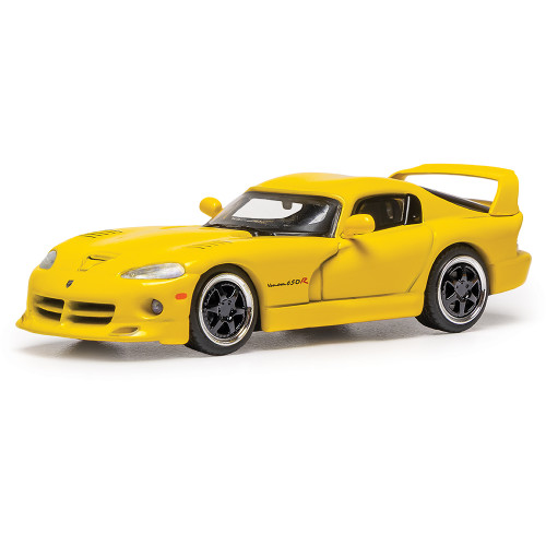 1999 Viper Hennessy Venom 650R - Yellow 1:64 Scale  by IXO Import Main Image
