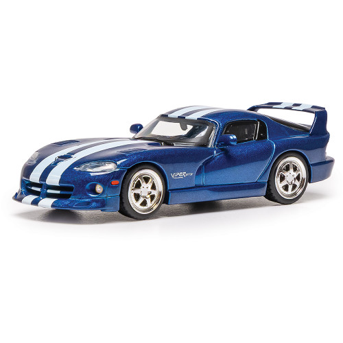 1999 Viper Hennessy Venom 650R - Blue 1:64 Scale  by IXO Import Main Image