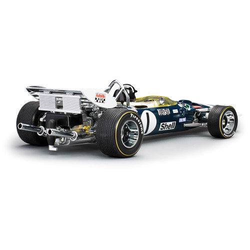 1970 Lotus 49C -#1 G. Hill - Monaco GP Formula 1 1:18 Scale Diecast Model Car by Sunstar Alt Image 1