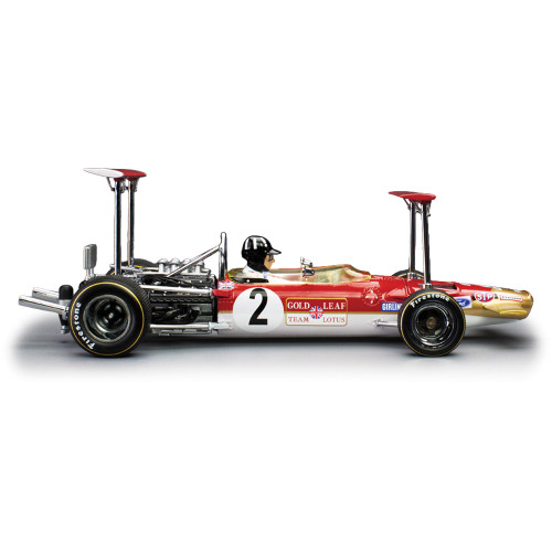 1969 Lotus 49B - #2 J. Rindt -S. African GP Formula 1 1:18 Scale Diecast Model Car by Sunstar Alt Image 5
