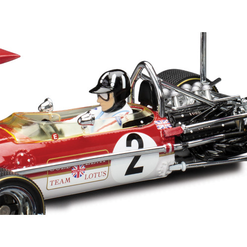1969 Lotus 49B - #2 J. Rindt -S. African GP Formula 1 1:18 Scale Diecast Model Car by Sunstar Alt Image 8