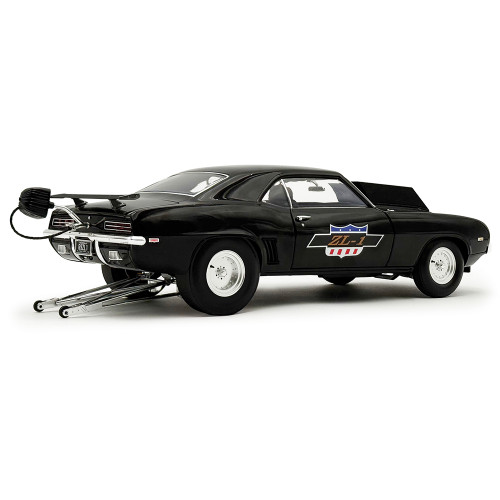 1969 Chevrolet Camaro ZL-1 - Drag Outlaws 1:18 Scale Diecast Model Car by Acme Alt Image 1