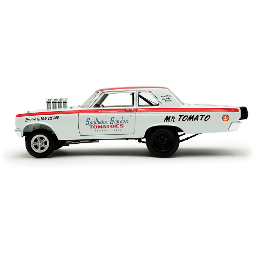 1965 Dodge Coronet AWB - Mr. Tomato 1:18 Scale Diecast Model Car by Acme Alt Image 2