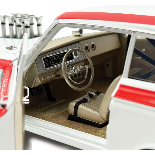 1965 Dodge Coronet AWB - Mr. Tomato 1:18 Scale Diecast Model Car by Acme Alt Image 3