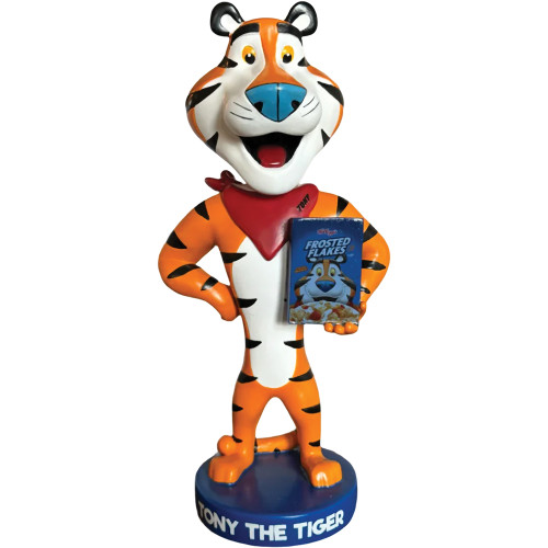 Tony The Tiger Bobblehead Bobbletopia (634855036312)   by Bobbletopia Main Image