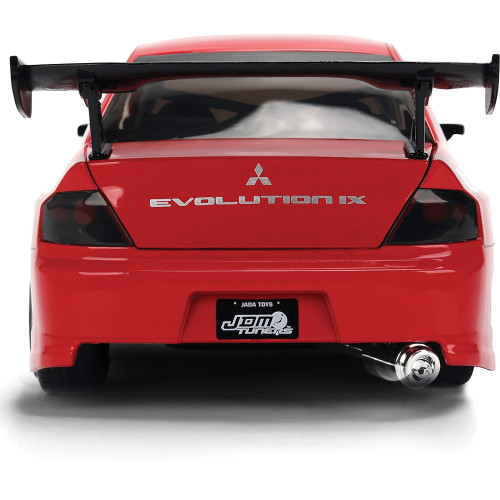 2006 Mitsubishi Lancer Evolution IX 1:24 Scale Diecast Model Car by Jada Toys Alt Image 8