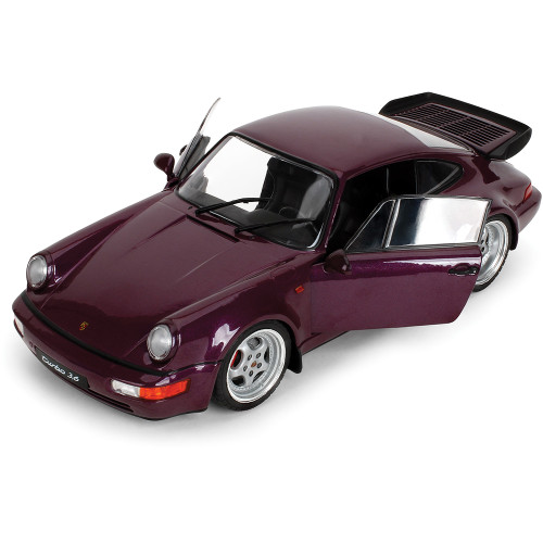 Porsche 911 (964) 3.6 Turbo 1:18 Scale Diecast Model Car by Pink Slips Alt Image 2