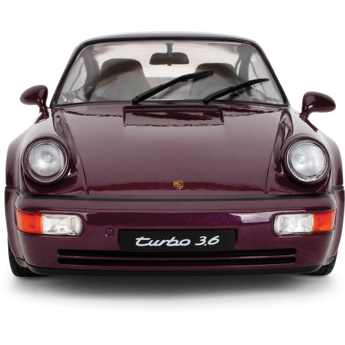 Porsche 911 (964) 3.6 Turbo 1:18 Scale Diecast Model Car by Pink Slips Alt Image 7