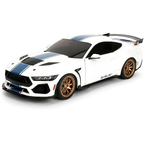 2025 Ford Mustang SUPER SNAKE 1:18 Scale Diecast Model Car by Pink Slips Alt Image 1